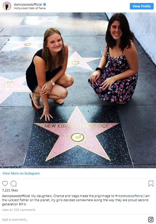 Danny Wood Married Status After Split With Wife What About Kids?